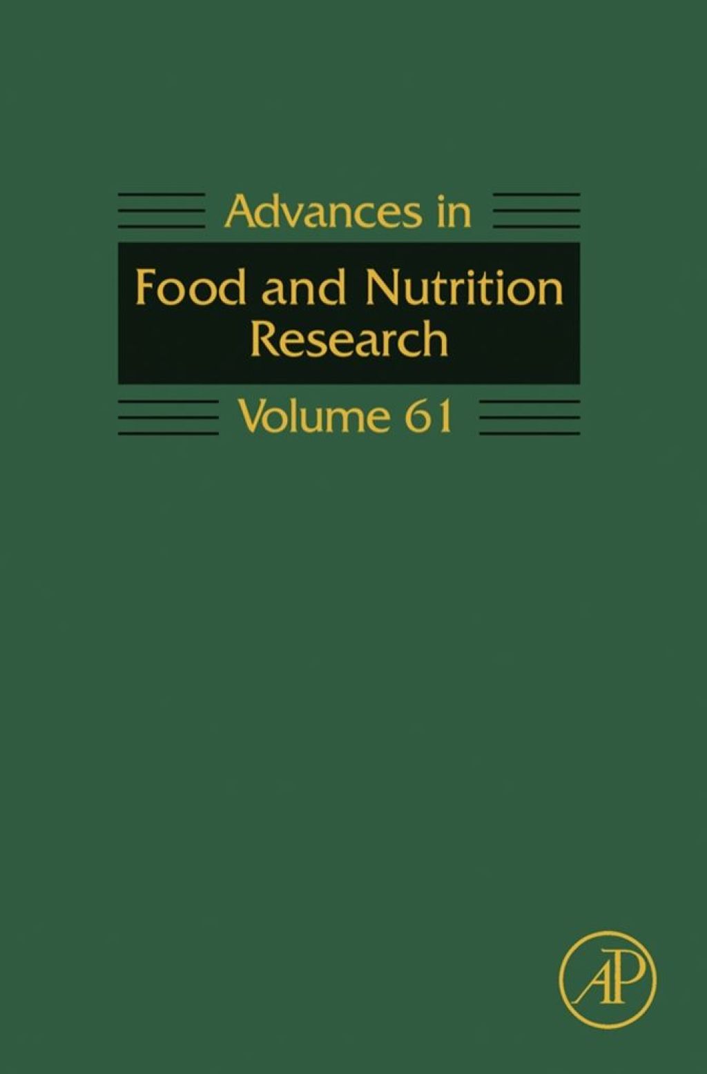 Advances in Food and Nutrition Research â€“ PDF/EPUB Version Downloadable
