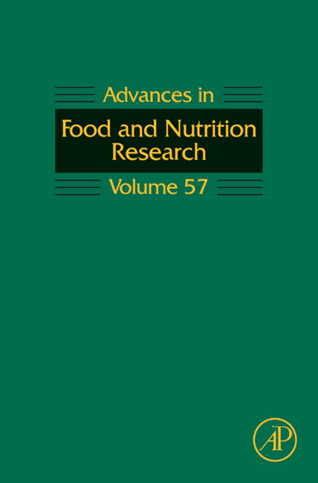 Advances in Food and Nutrition Research â€“ PDF/EPUB Version Downloadable