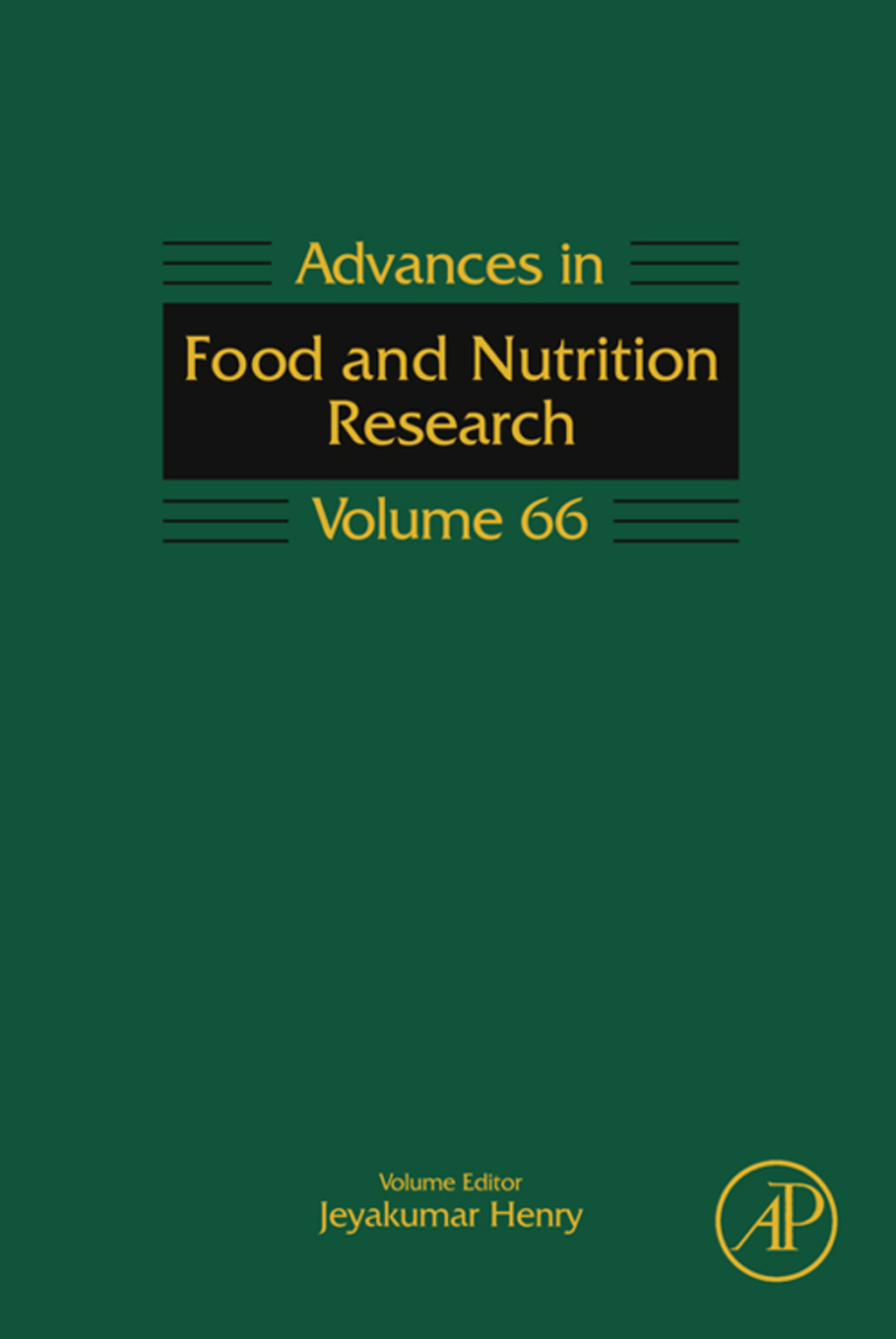 Advances in Food and Nutrition Research â€“ PDF/EPUB Version Downloadable