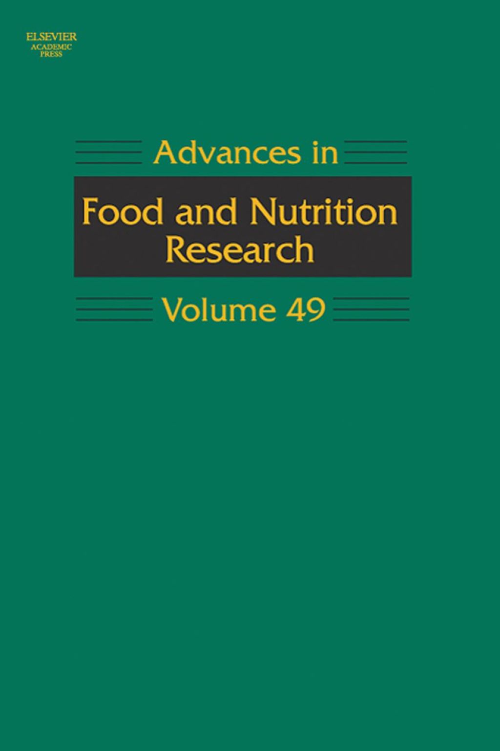 Advances in Food and Nutrition Research â€“ PDF/EPUB Version Downloadable