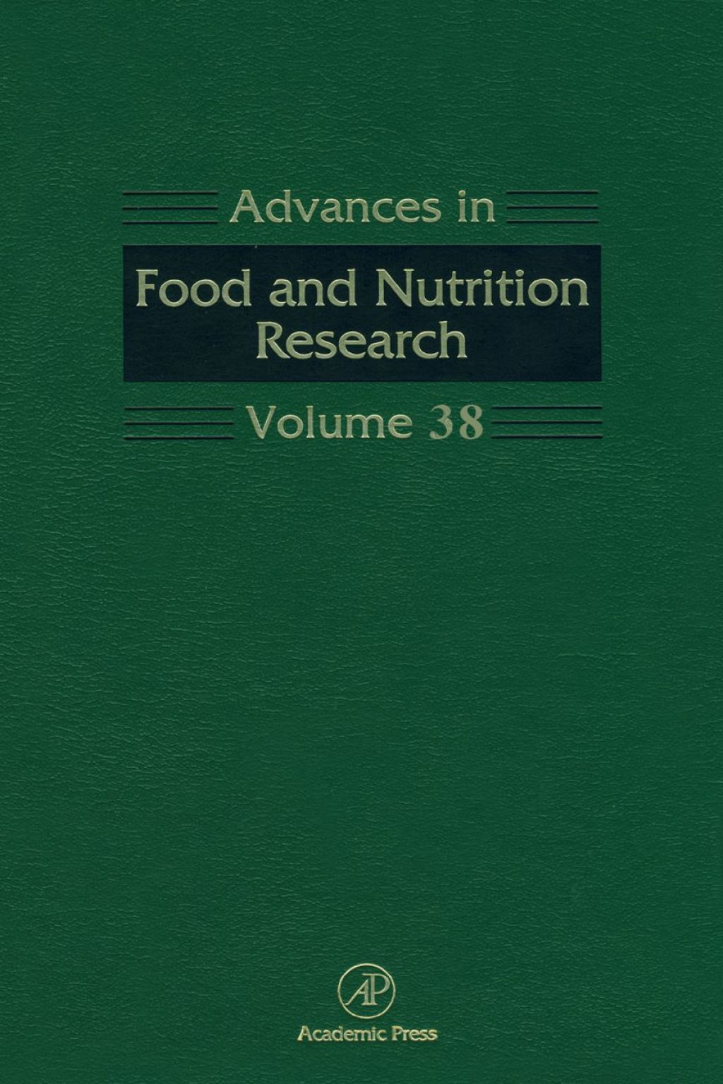 Advances in Food and Nutrition Research â€“ PDF/EPUB Version Downloadable