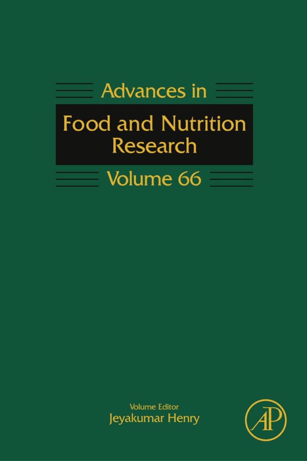 Advances in Food and Nutrition Research â€“ PDF/EPUB Version Downloadable