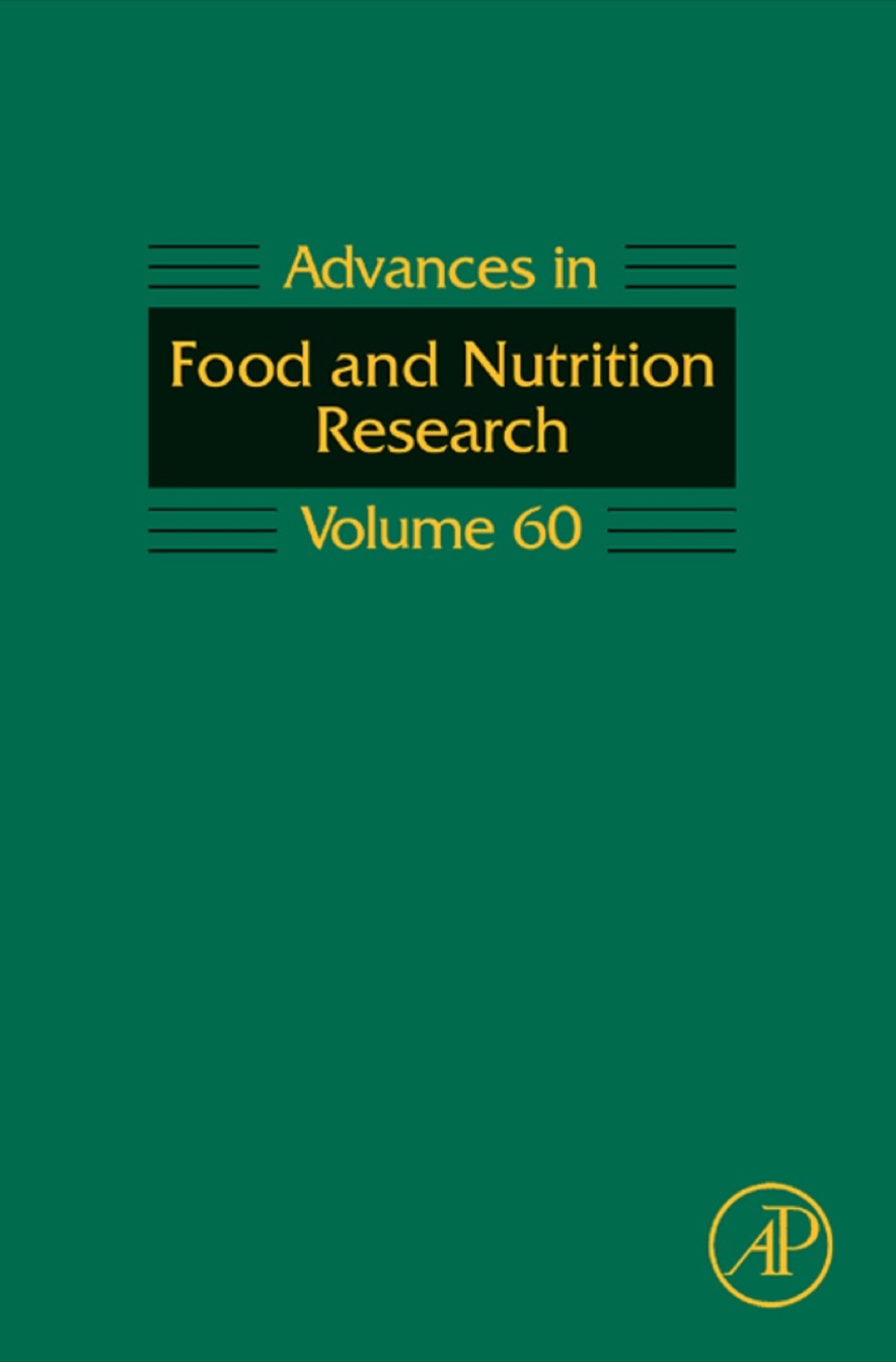 Advances in Food and Nutrition Research â€“ PDF/EPUB Version Downloadable