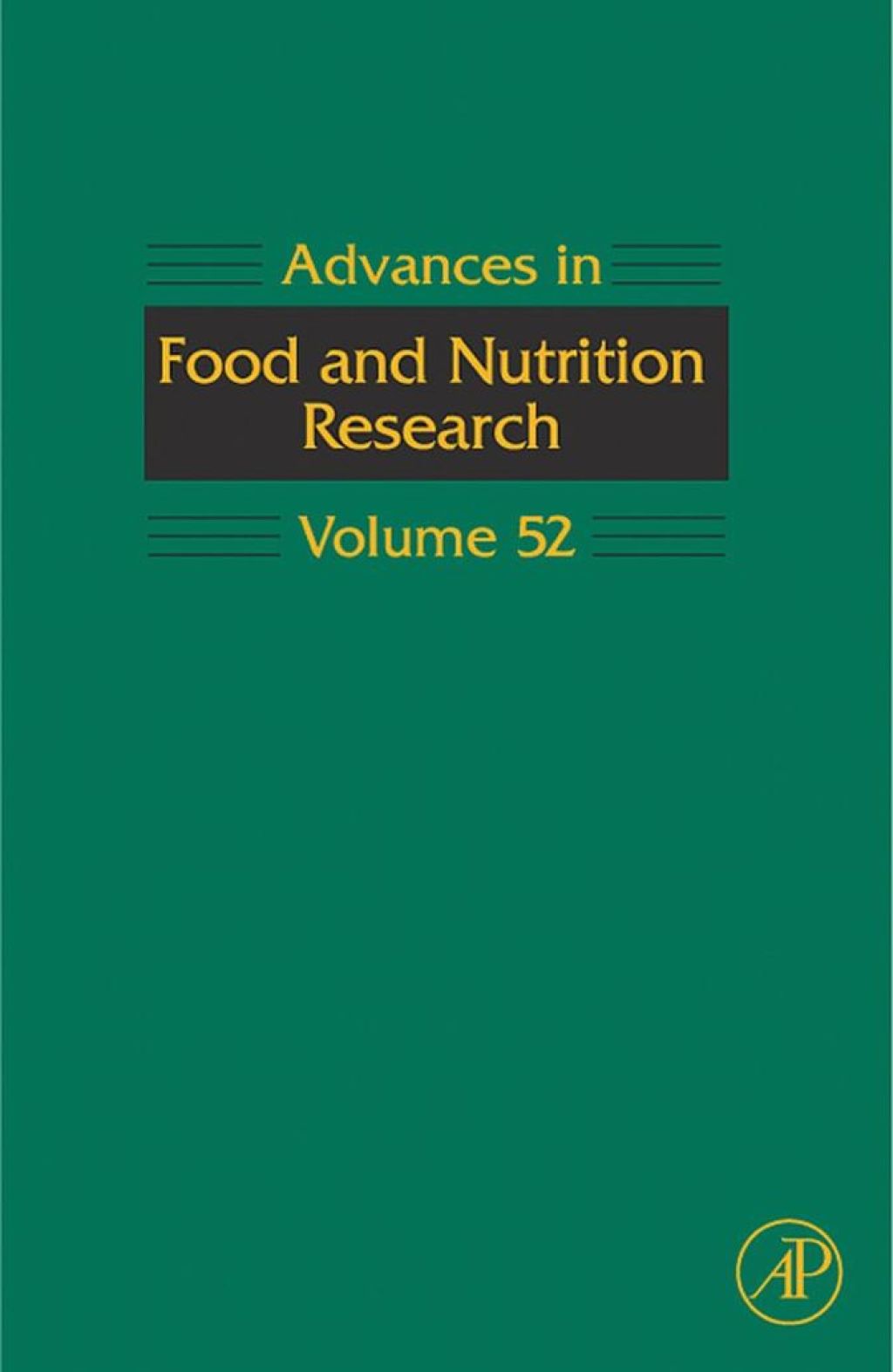 Advances in Food and Nutrition Research â€“ PDF/EPUB Version Downloadable