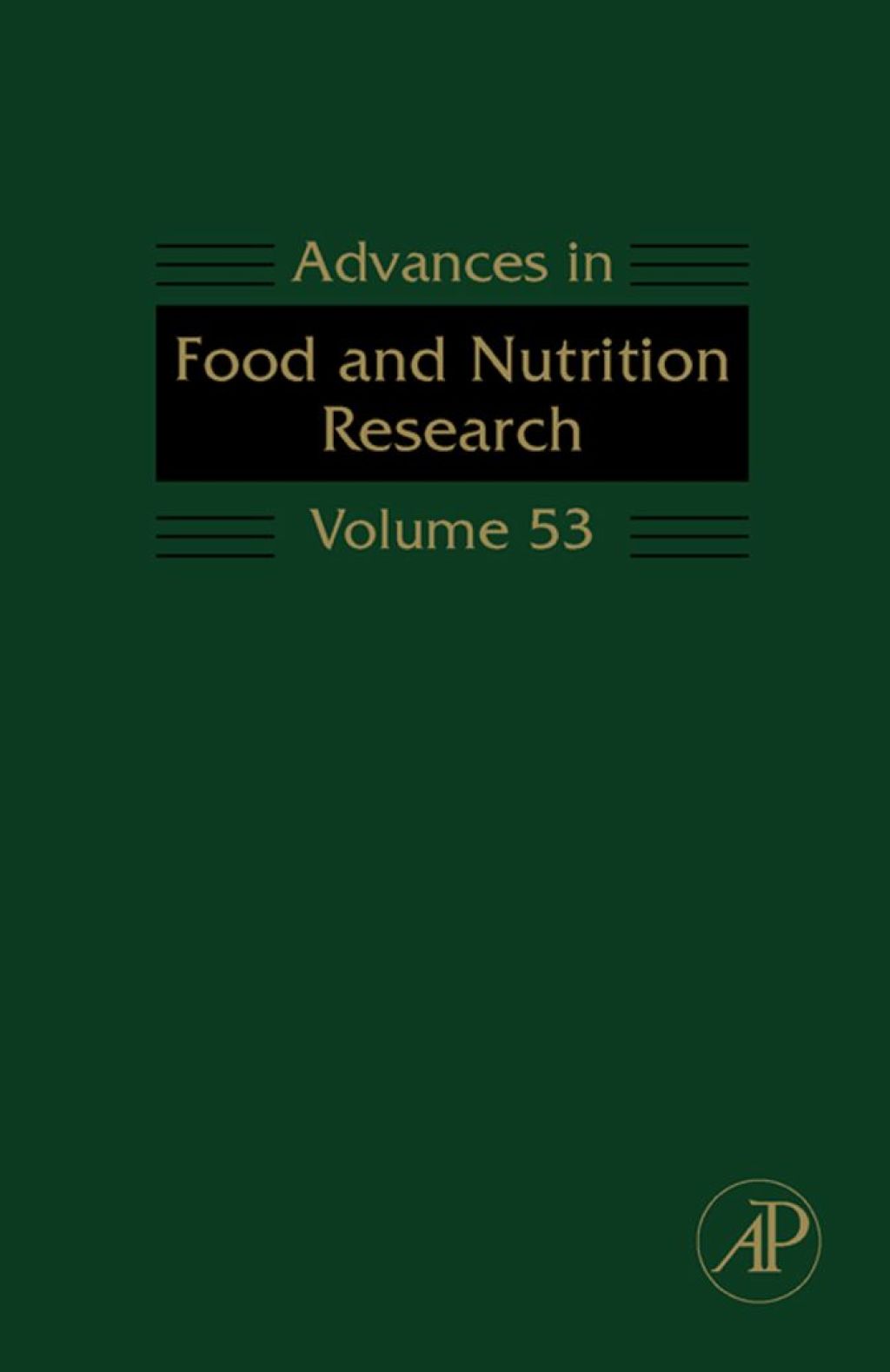 Advances in Food and Nutrition Research â€“ PDF/EPUB Version Downloadable
