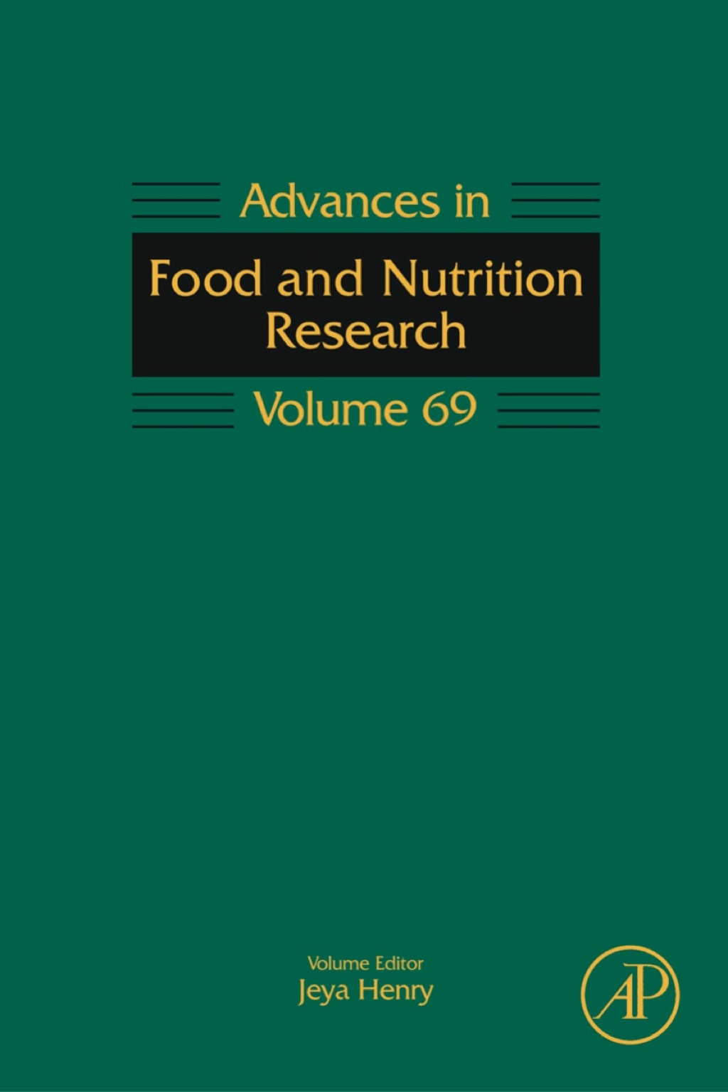 Advances in Food and Nutrition Research â€“ PDF/EPUB Version Downloadable