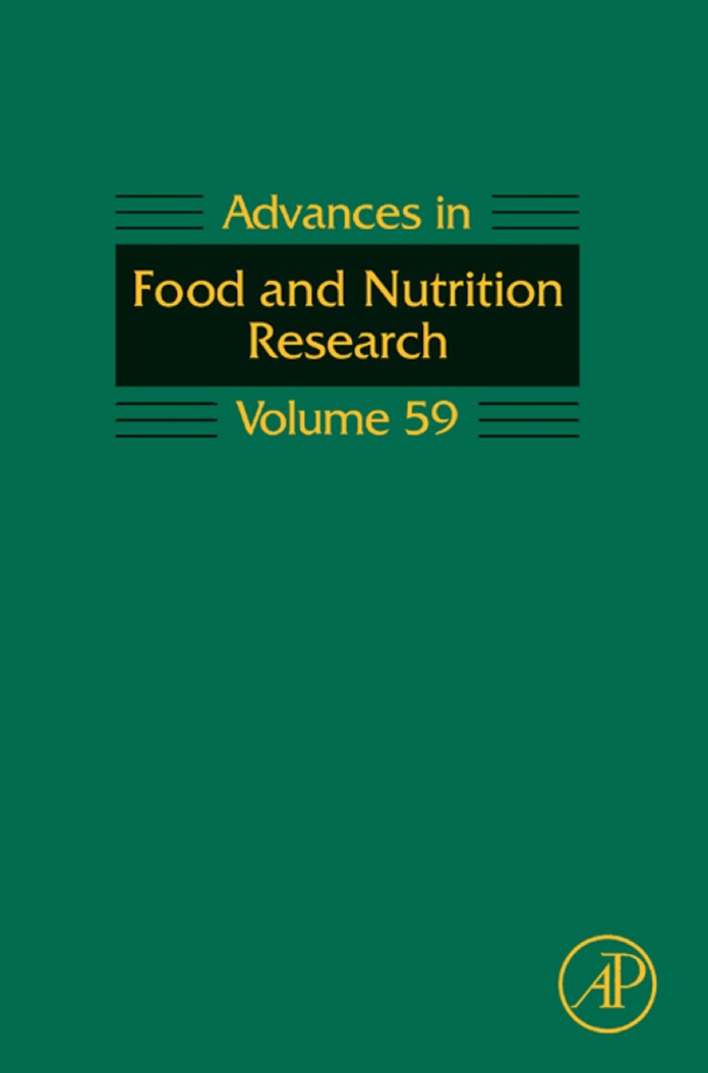 Advances in Food and Nutrition Research â€“ PDF/EPUB Version Downloadable