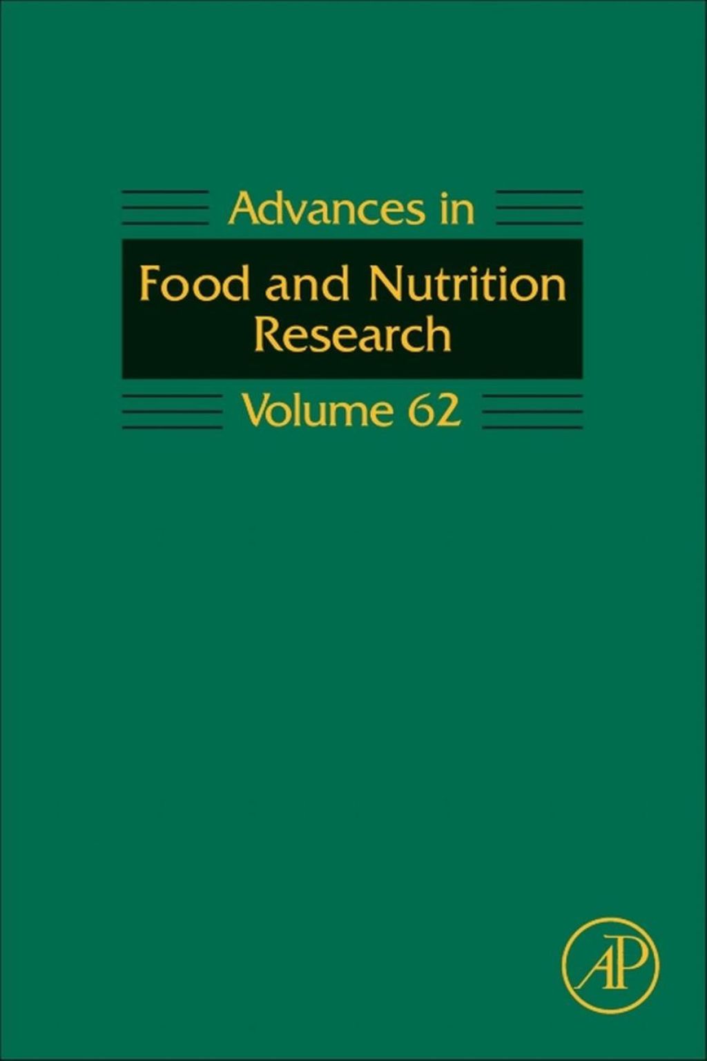 Advances in Food and Nutrition Research â€“ PDF/EPUB Version Downloadable