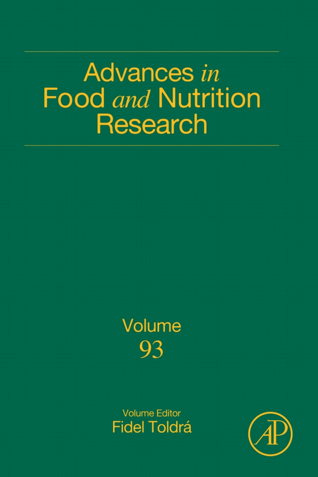 Advances in Food and Nutrition Research 1st Edition â€“ PDF/EPUB Version Downloadable