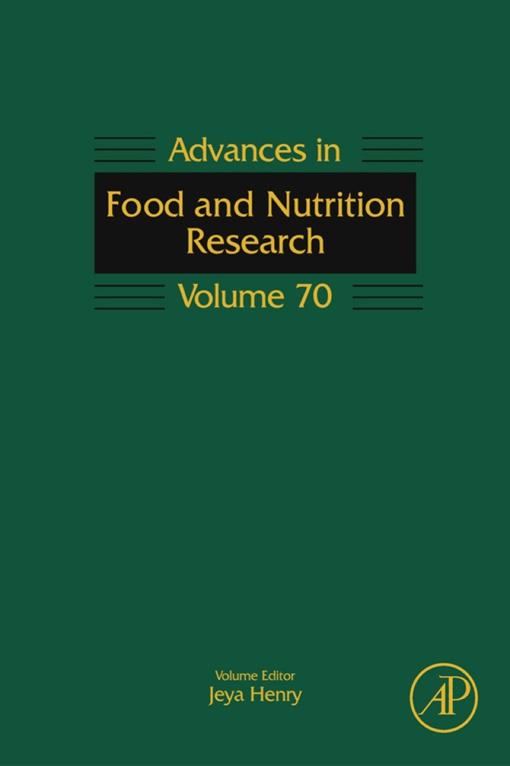 Advances in Food and Nutrition Research 1st Edition â€“ PDF/EPUB Version Downloadable