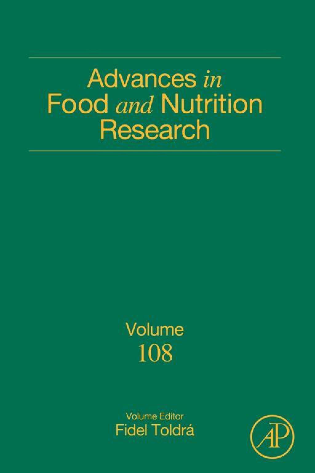 Advances in Food and Nutrition Research 1st Edition â€“ PDF/EPUB Version Downloadable