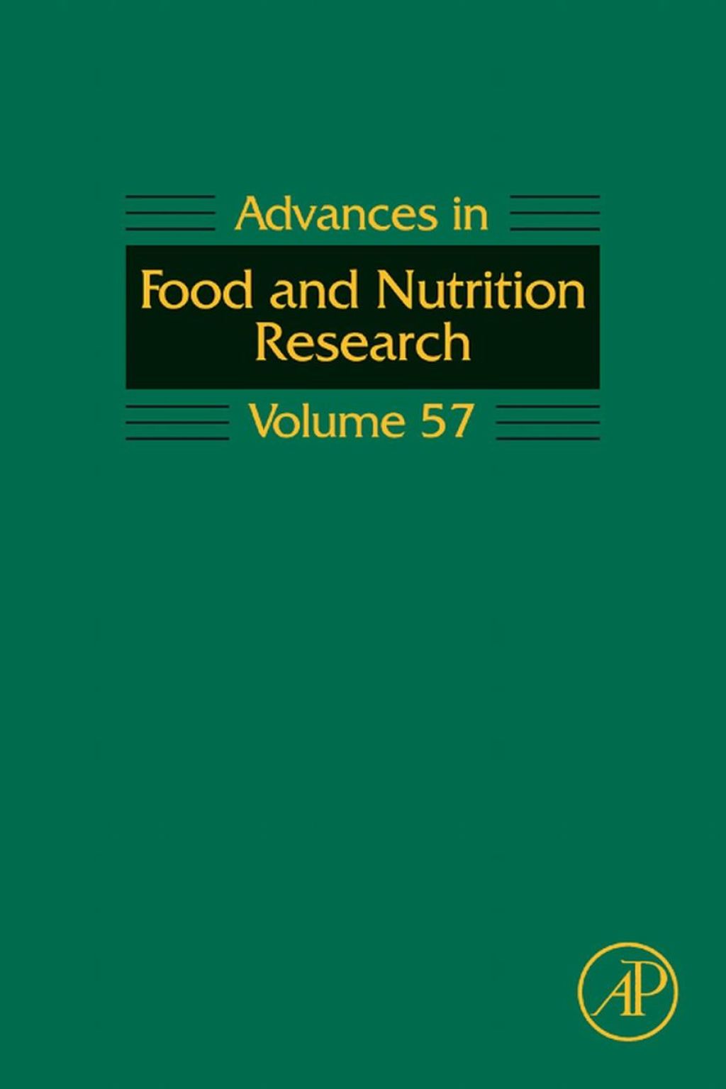 Advances in Food and Nutrition Research: Volume 57 â€“ PDF/EPUB Version Downloadable