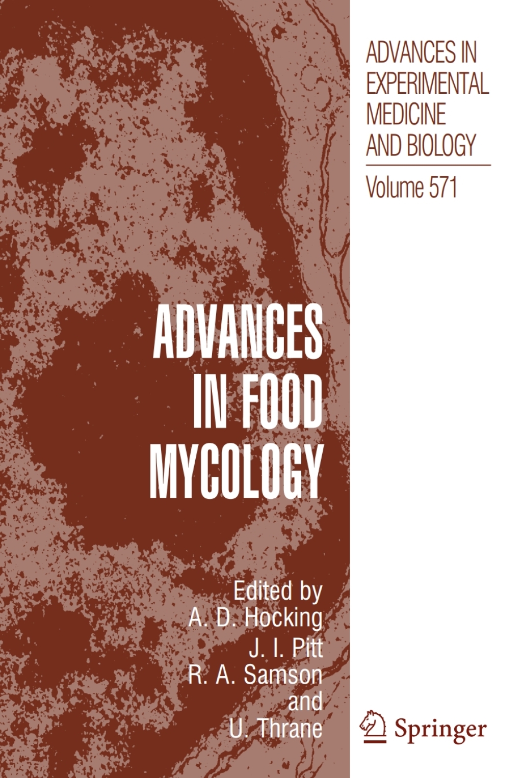 Advances in Food Mycology 1st Edition â€“ PDF/EPUB Version Downloadable
