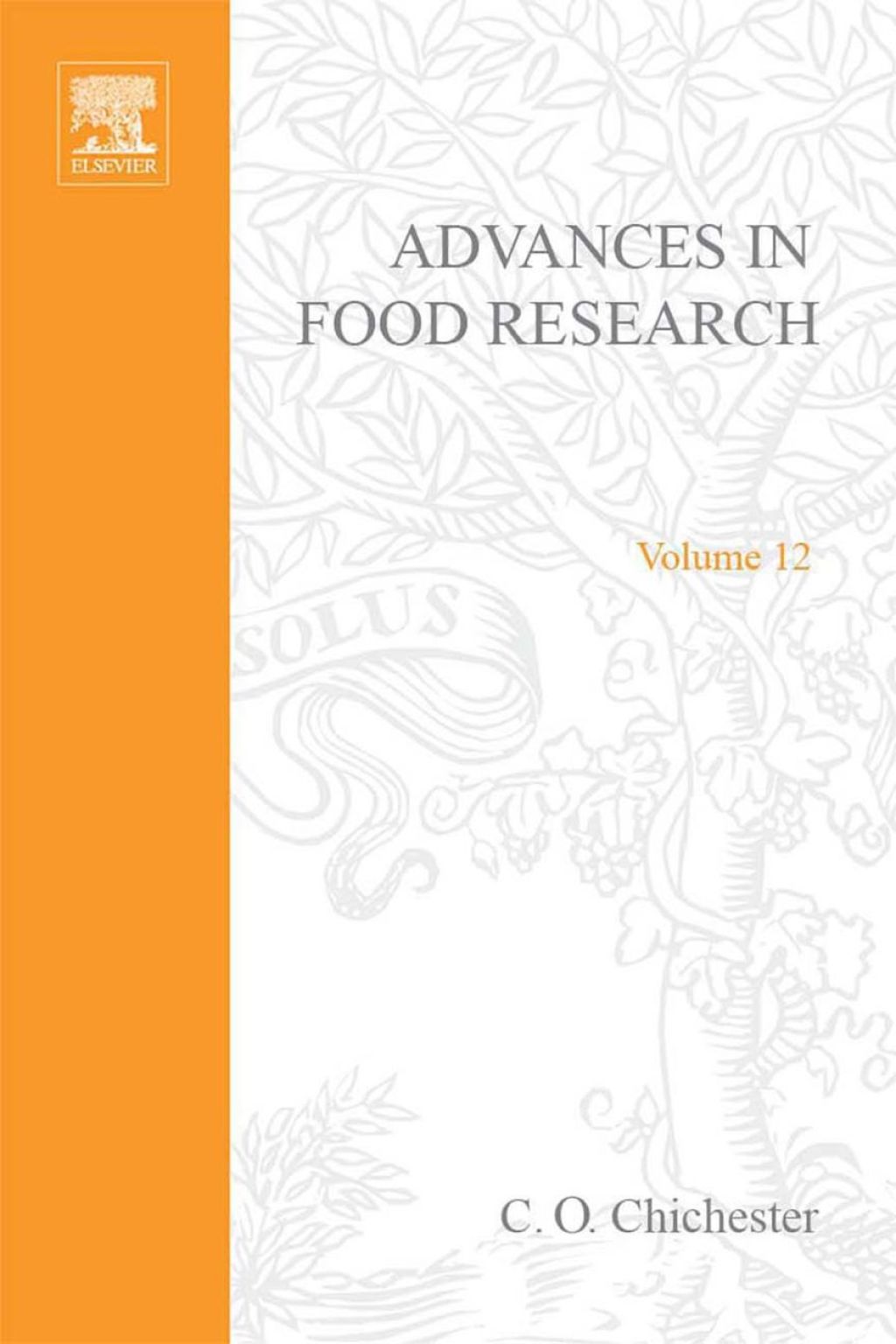 ADVANCES IN FOOD REASEARCH V12  â€“ PDF/EPUB Version Downloadable