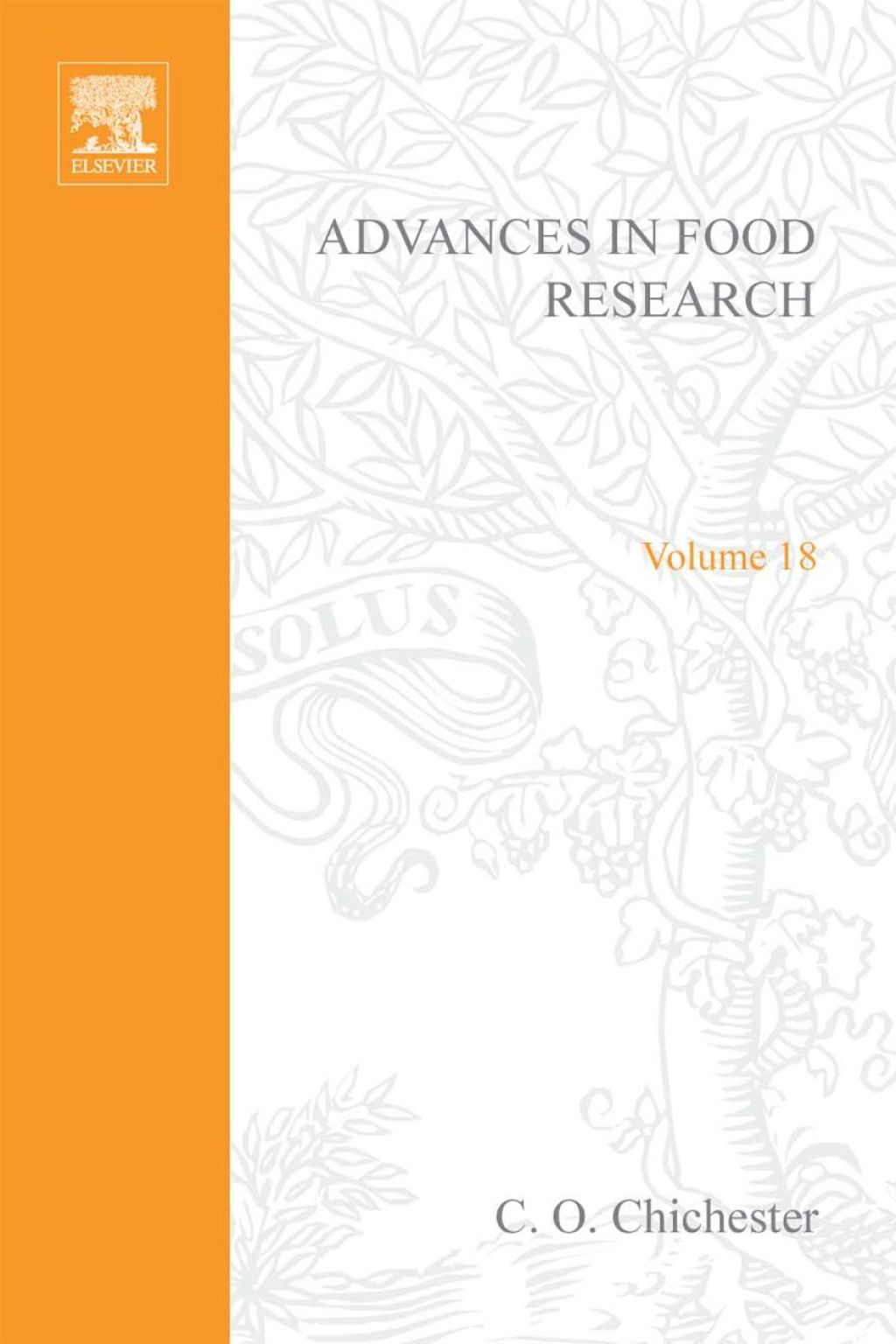 ADVANCES IN FOOD RESEARCH V18  â€“ PDF/EPUB Version Downloadable