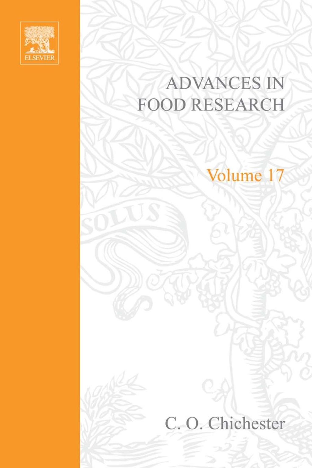 ADVANCES IN FOOD RESEARCH VOLUME 17  â€“ PDF/EPUB Version Downloadable