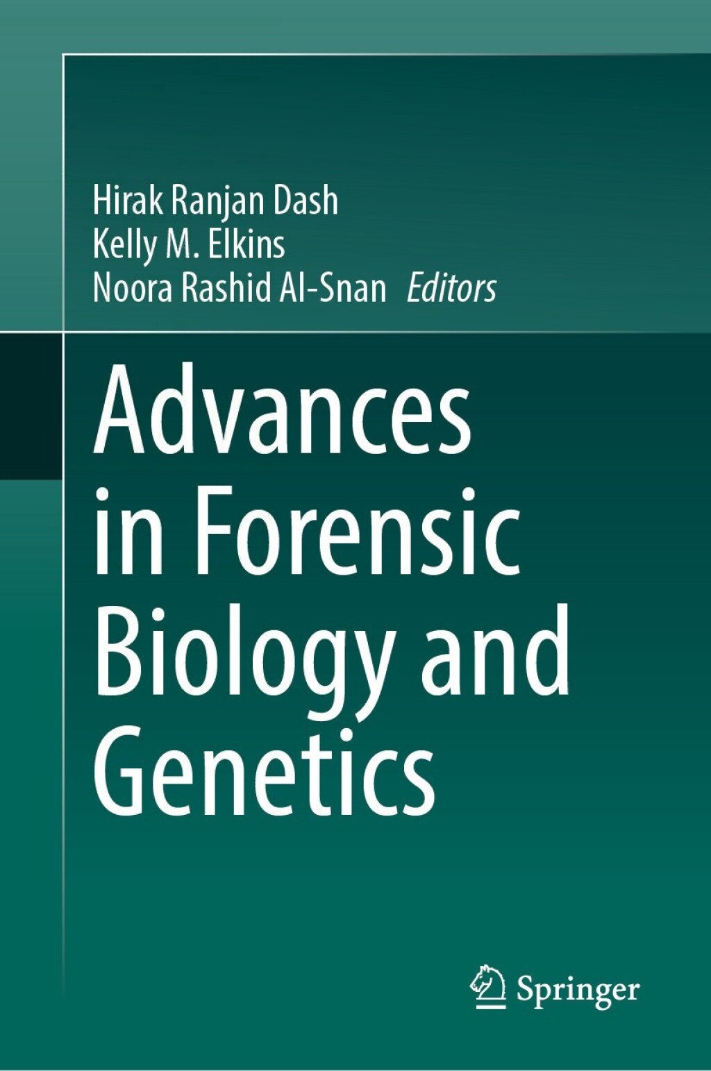 Advances in Forensic Biology and Genetics â€“ PDF/EPUB Version Downloadable