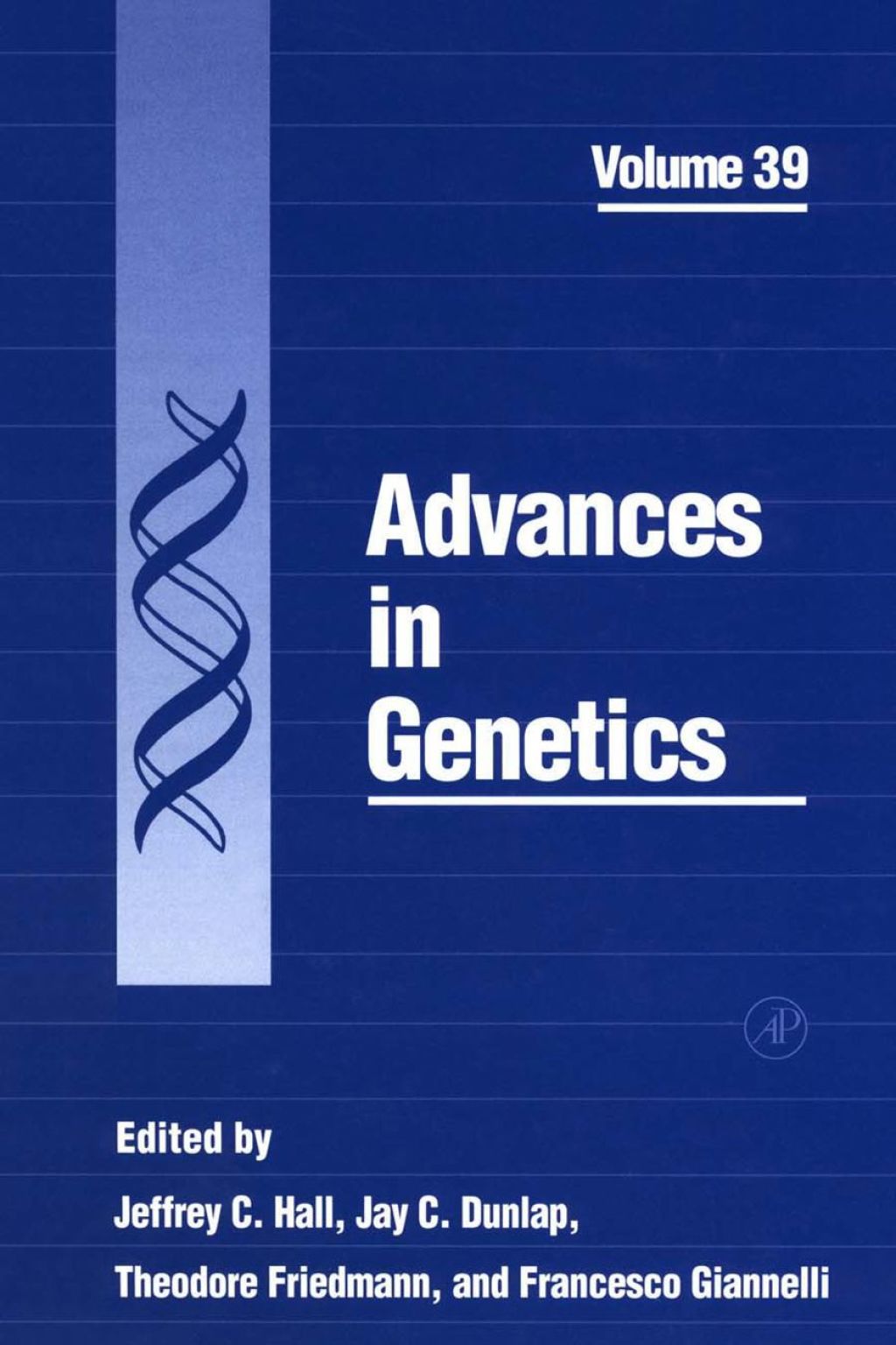 Advances in Genetics â€“ PDF/EPUB Version Downloadable