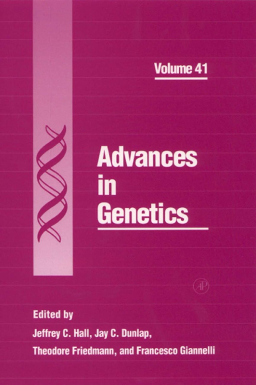 Advances in Genetics â€“ PDF/EPUB Version Downloadable