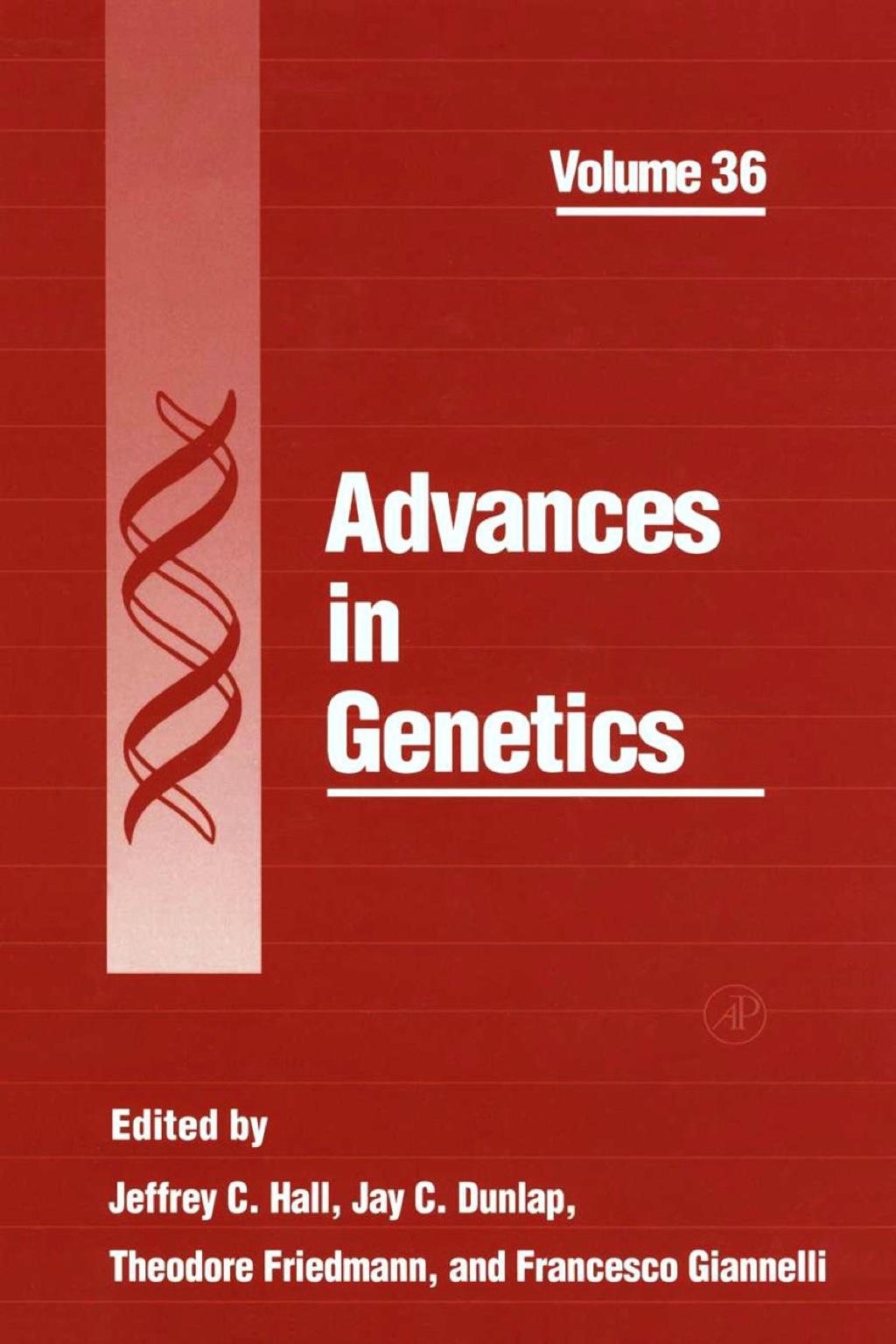 Advances in Genetics â€“ PDF/EPUB Version Downloadable