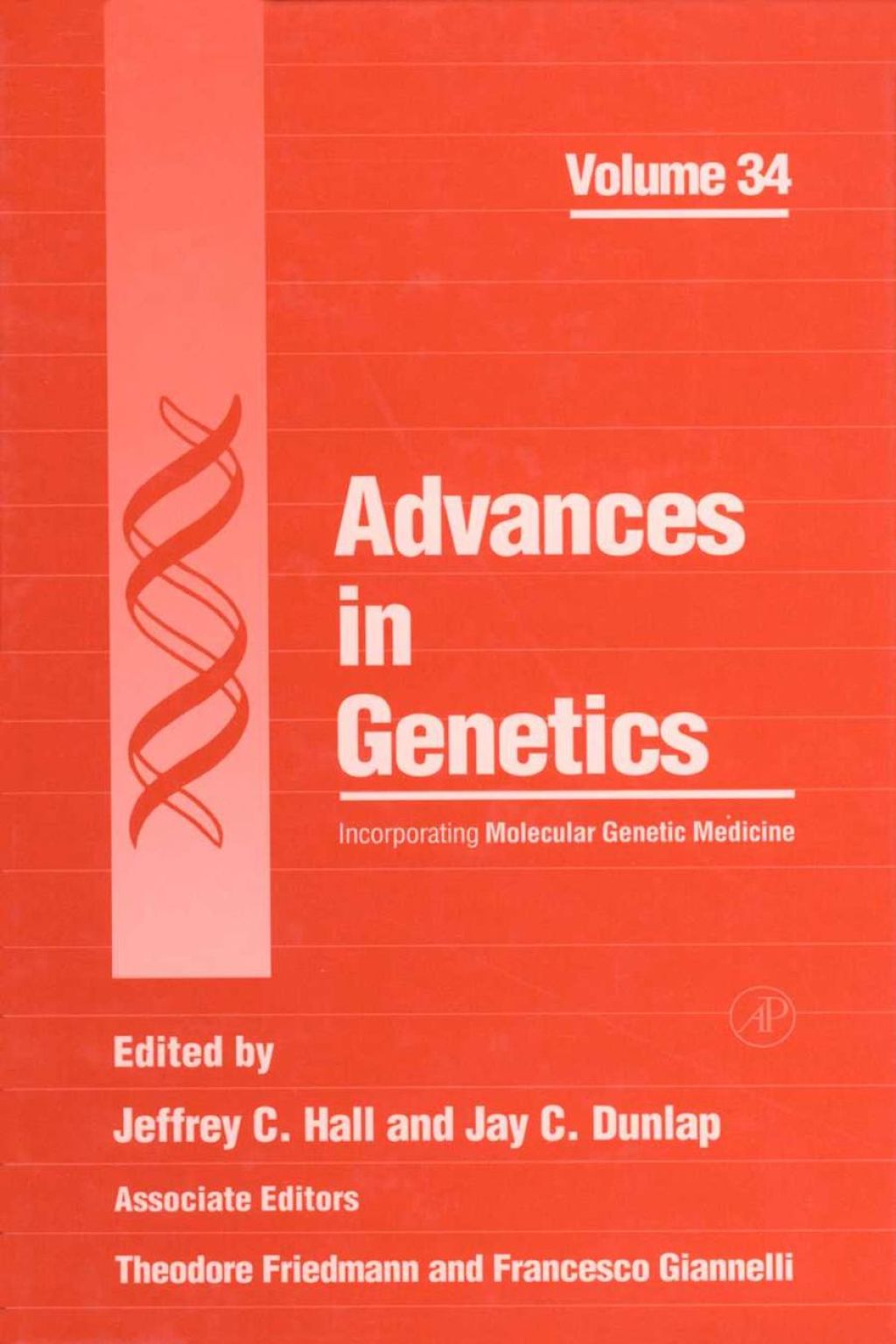 Advances in Genetics â€“ PDF/EPUB Version Downloadable