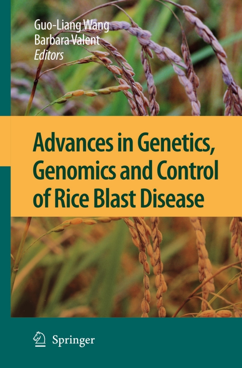 Advances in Genetics, Genomics and Control of Rice Blast Disease 1st Edition â€“ PDF/EPUB Version Downloadable