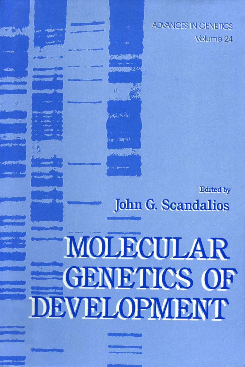 ADVANCES IN GENETICS VOLUME 24  â€“ PDF/EPUB Version Downloadable
