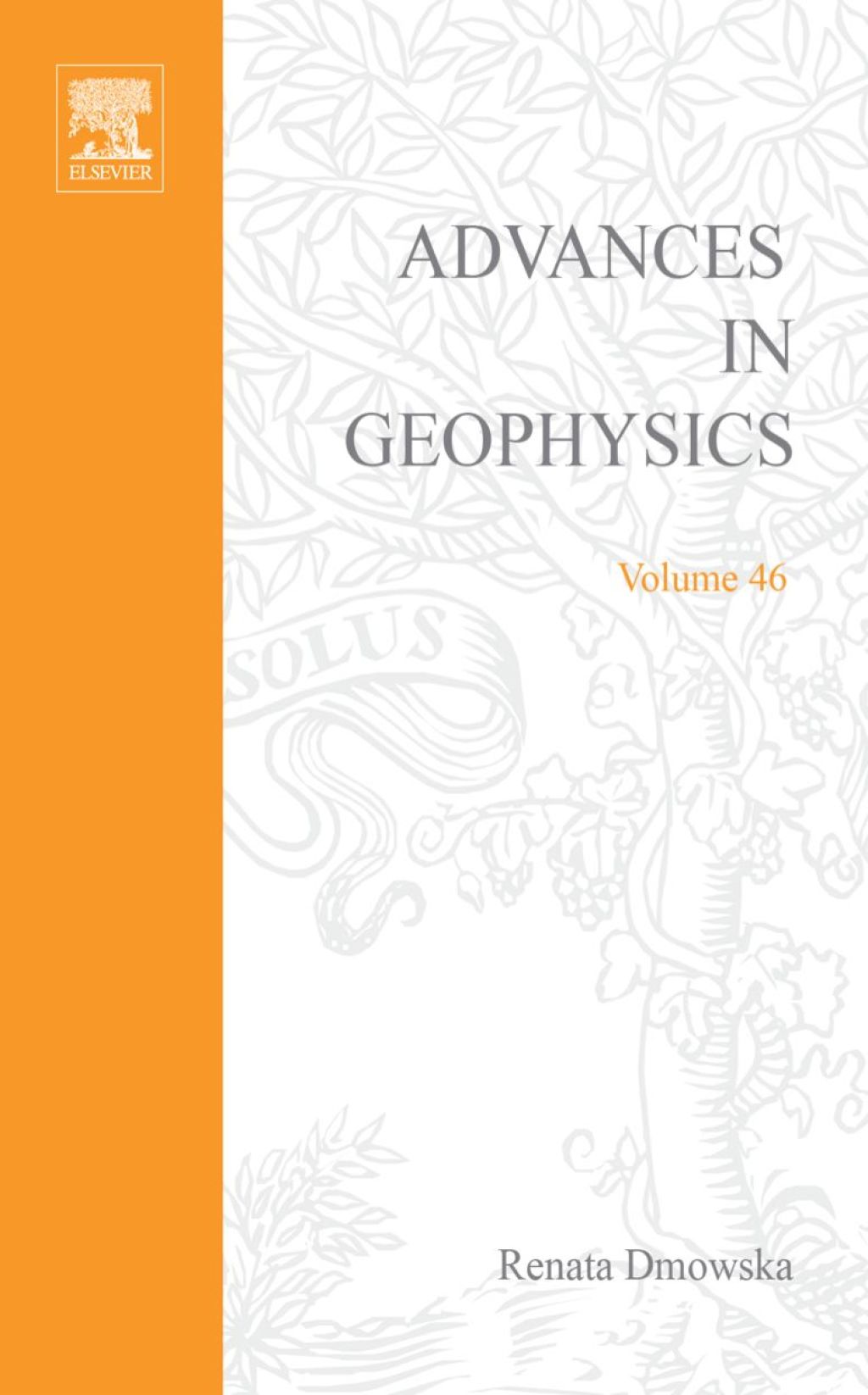 Advances in Geophysics â€“ PDF/EPUB Version Downloadable