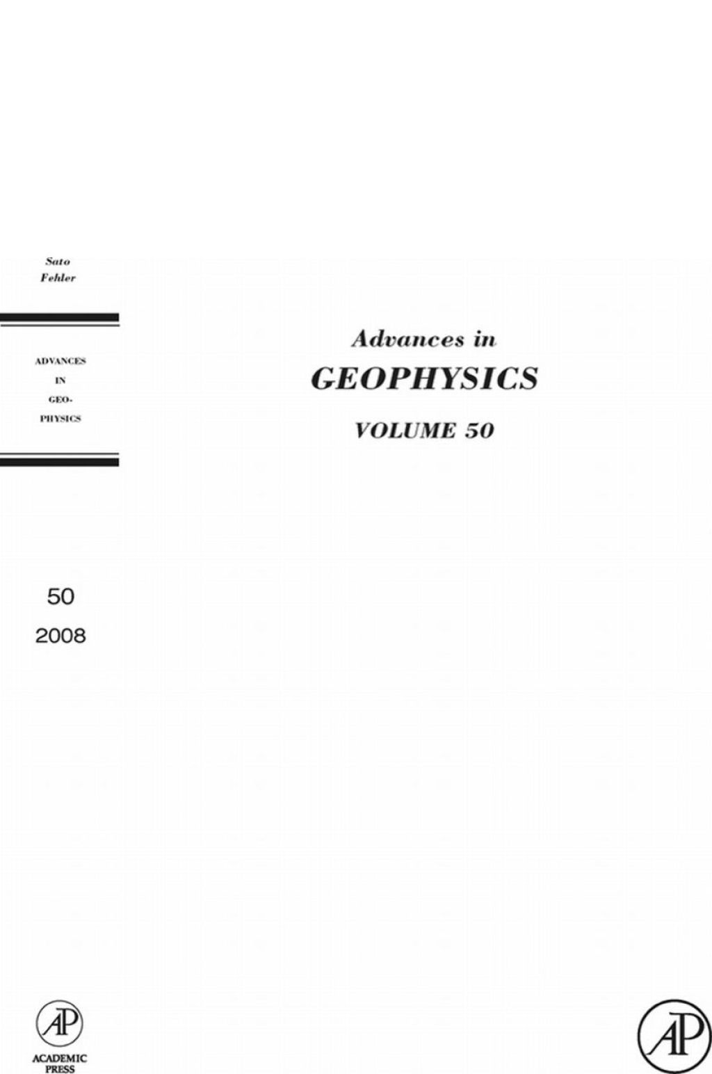Advances in Geophysics: Earth heterogeneity and scattering effects on seismic waves â€“ PDF/EPUB Version Downloadable