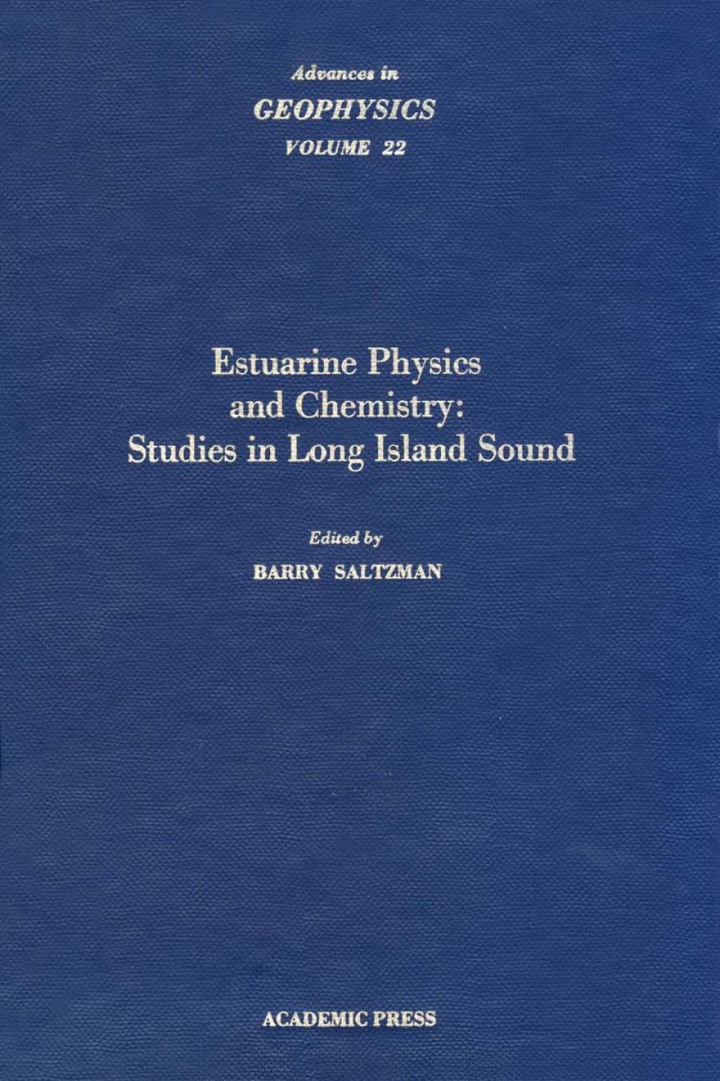 ADVANCES IN GEOPHYSICS VOLUME 22  â€“ PDF/EPUB Version Downloadable