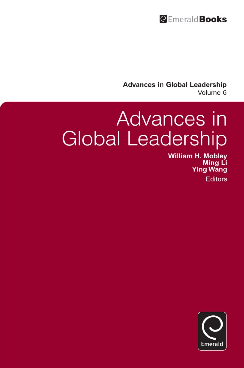 Advances in Global Leadership – PDF/EPUB Version Downloadable Advances in Global Leadership – PDF/EPUB Version Downloadable - Image 1