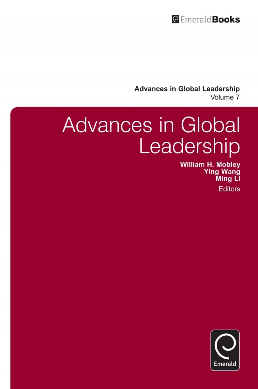 Advances in Global Leadership – PDF/EPUB Version Downloadable Advances in Global Leadership – PDF/EPUB Version Downloadable - Image 1