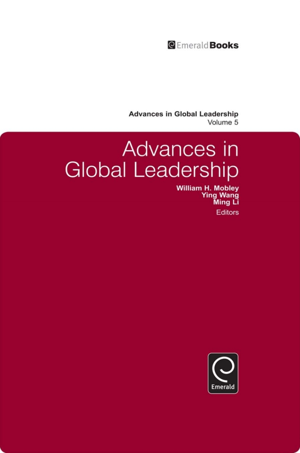 Advances in Global Leadership – PDF/EPUB Version Downloadable Advances in Global Leadership – PDF/EPUB Version Downloadable - Image 1