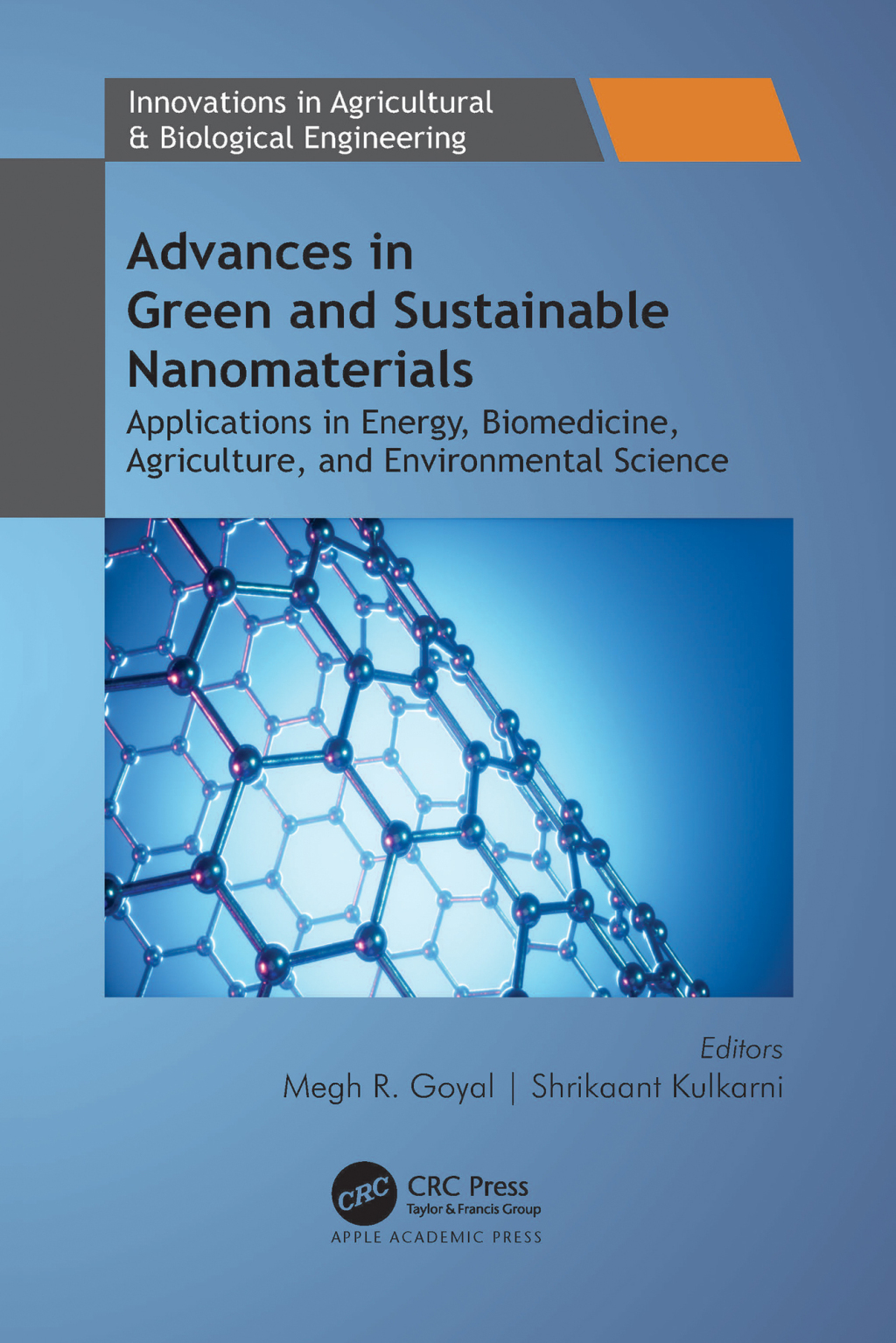 Advances in Green and Sustainable Nanomaterials Applications in Energy, Biomedicine, Agriculture, and Environmental Science 1st Edition â€“ PDF/EPUB Version Downloadable
