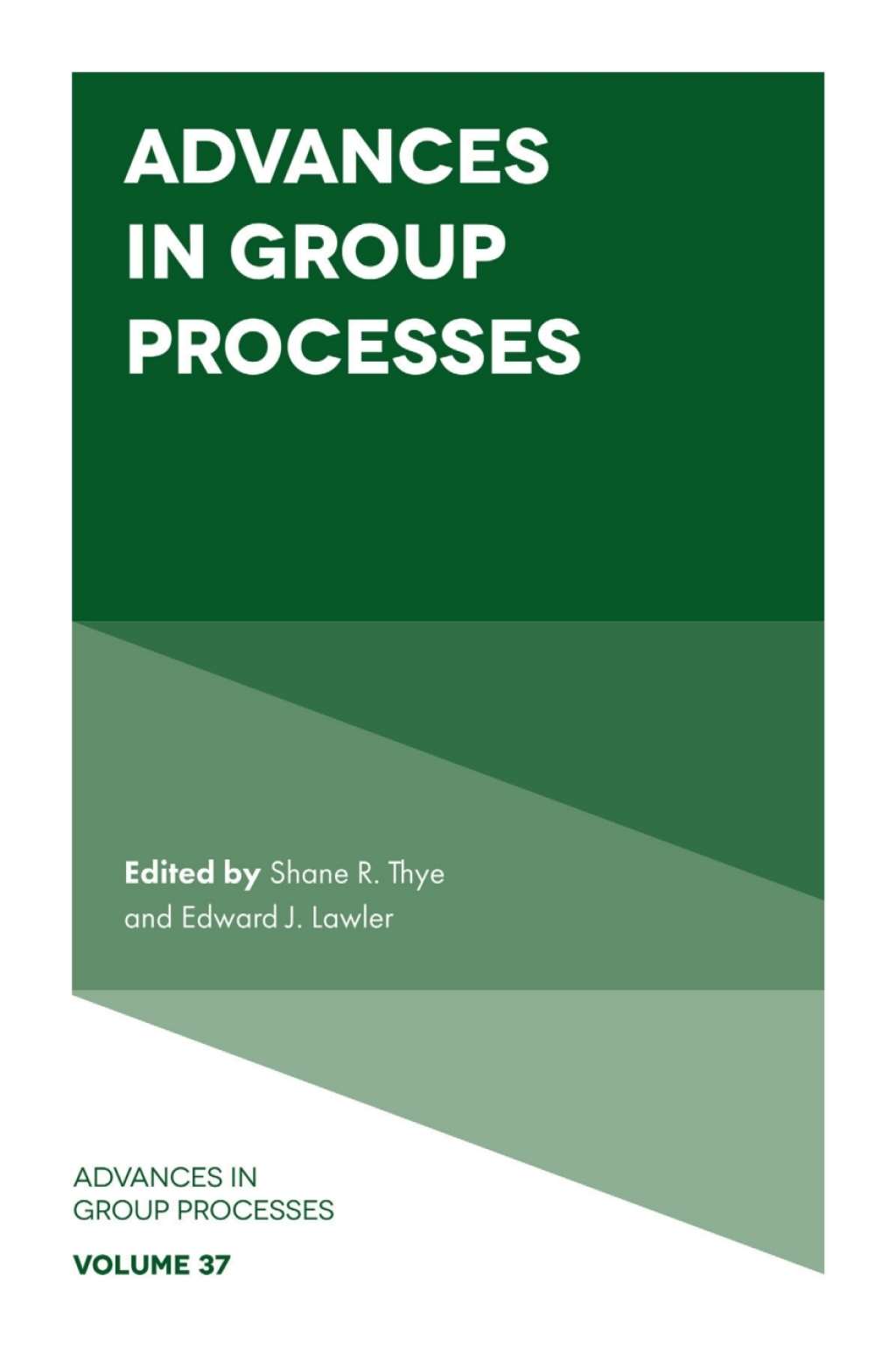 Advances in Group Processes â€“ PDF/EPUB Version Downloadable