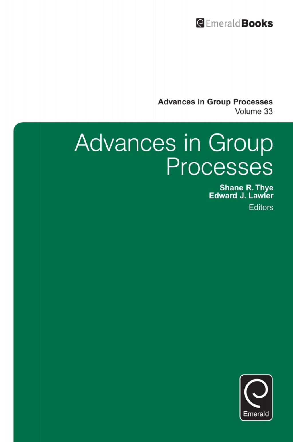 Advances in Group Processes â€“ PDF/EPUB Version Downloadable
