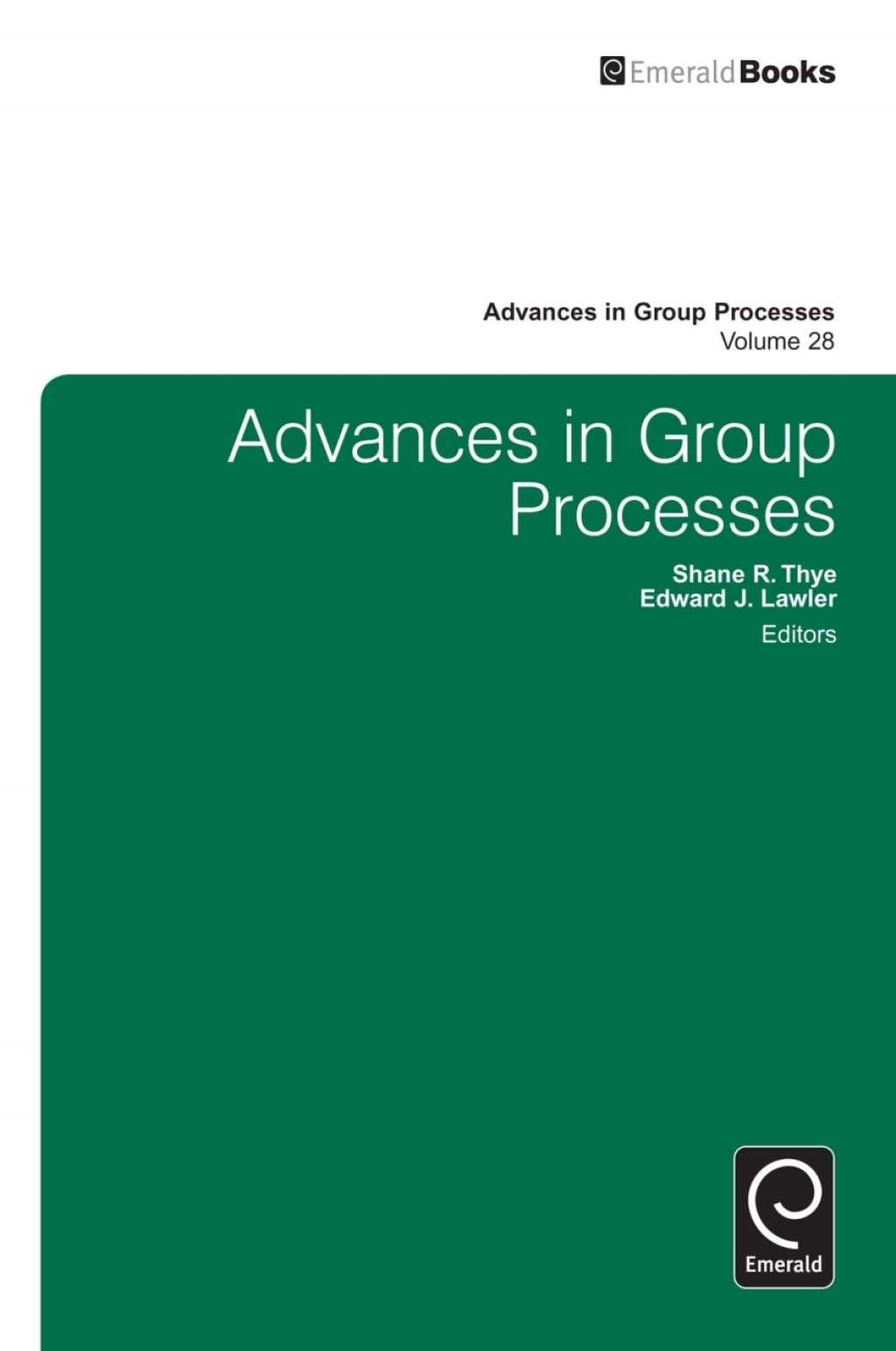 Advances in Group Processes â€“ PDF/EPUB Version Downloadable