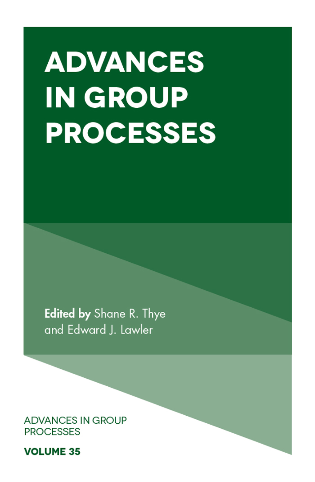 Advances in Group Processes â€“ PDF/EPUB Version Downloadable