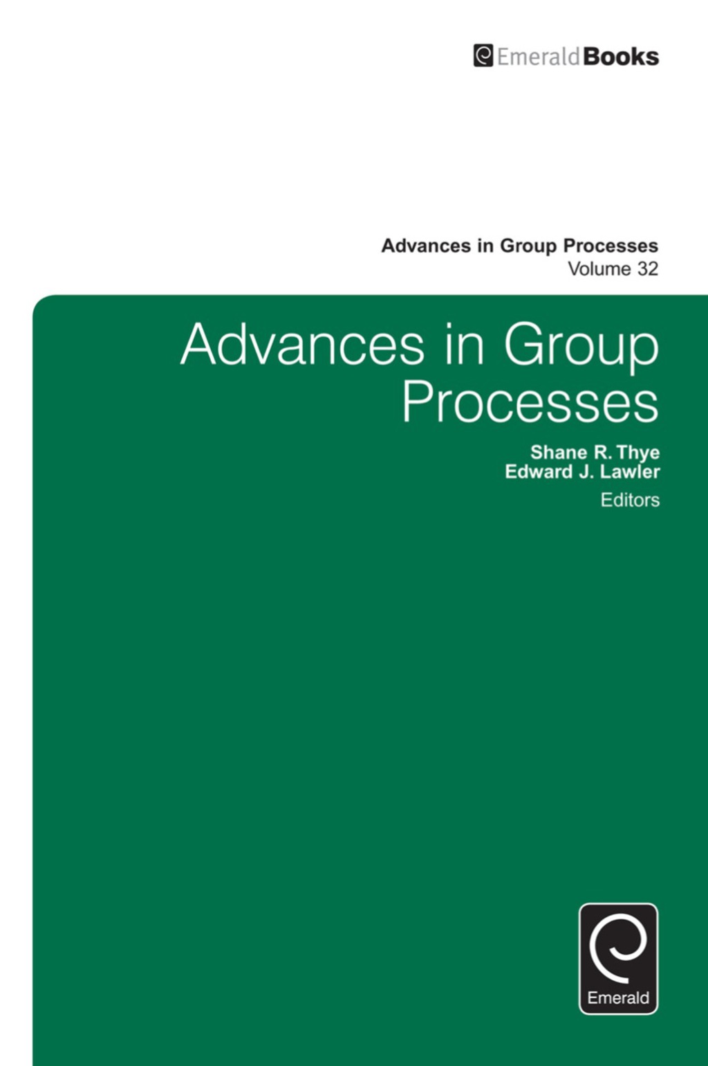 Advances in Group Processes â€“ PDF/EPUB Version Downloadable