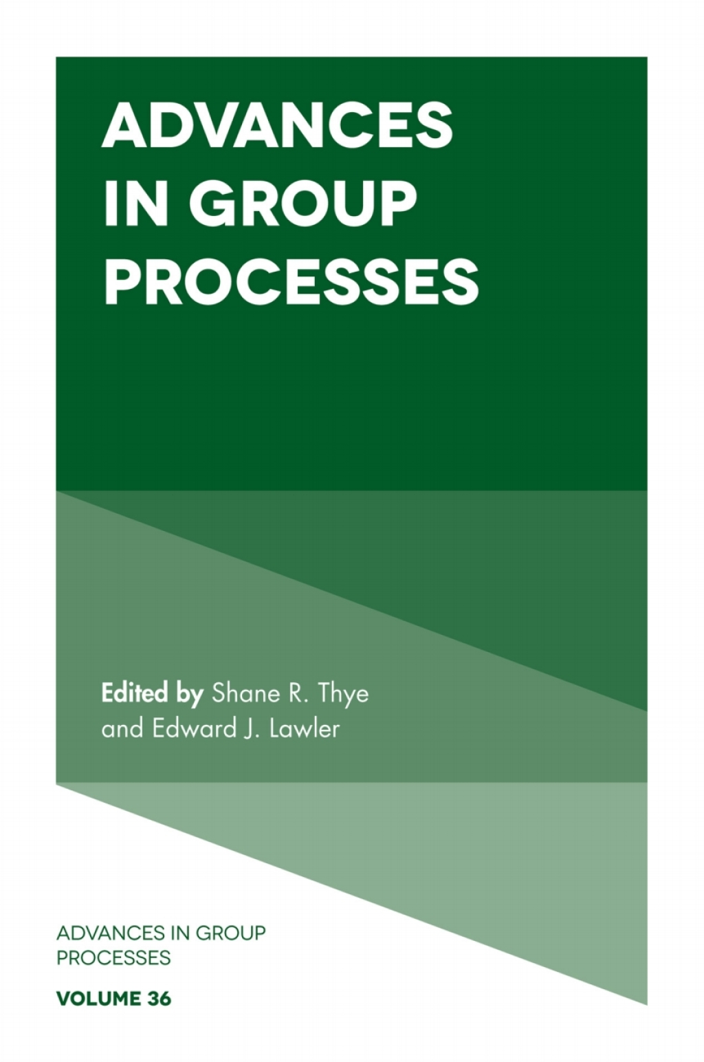 Advances in Group Processes â€“ PDF/EPUB Version Downloadable