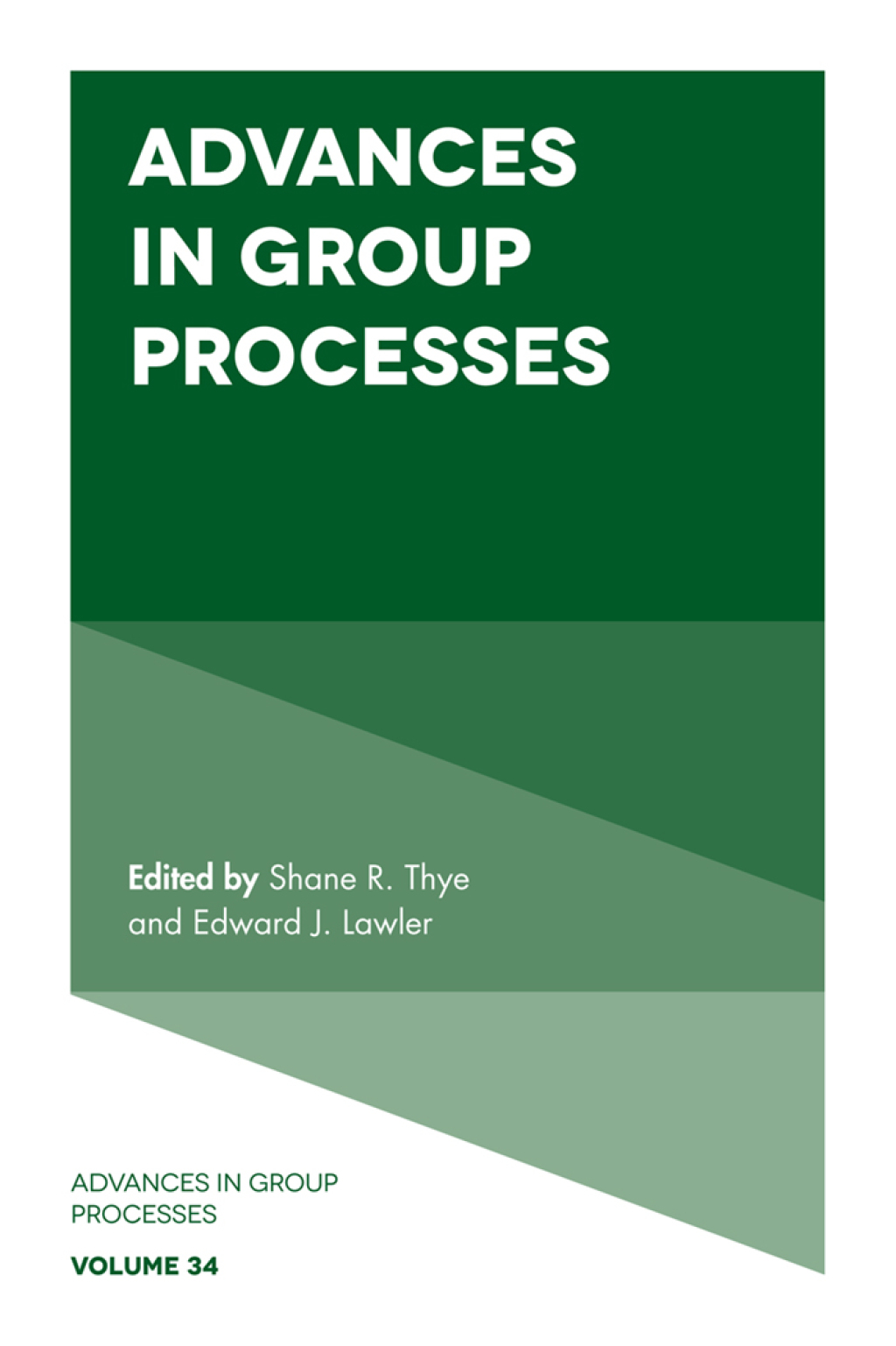 Advances in Group Processes â€“ PDF/EPUB Version Downloadable
