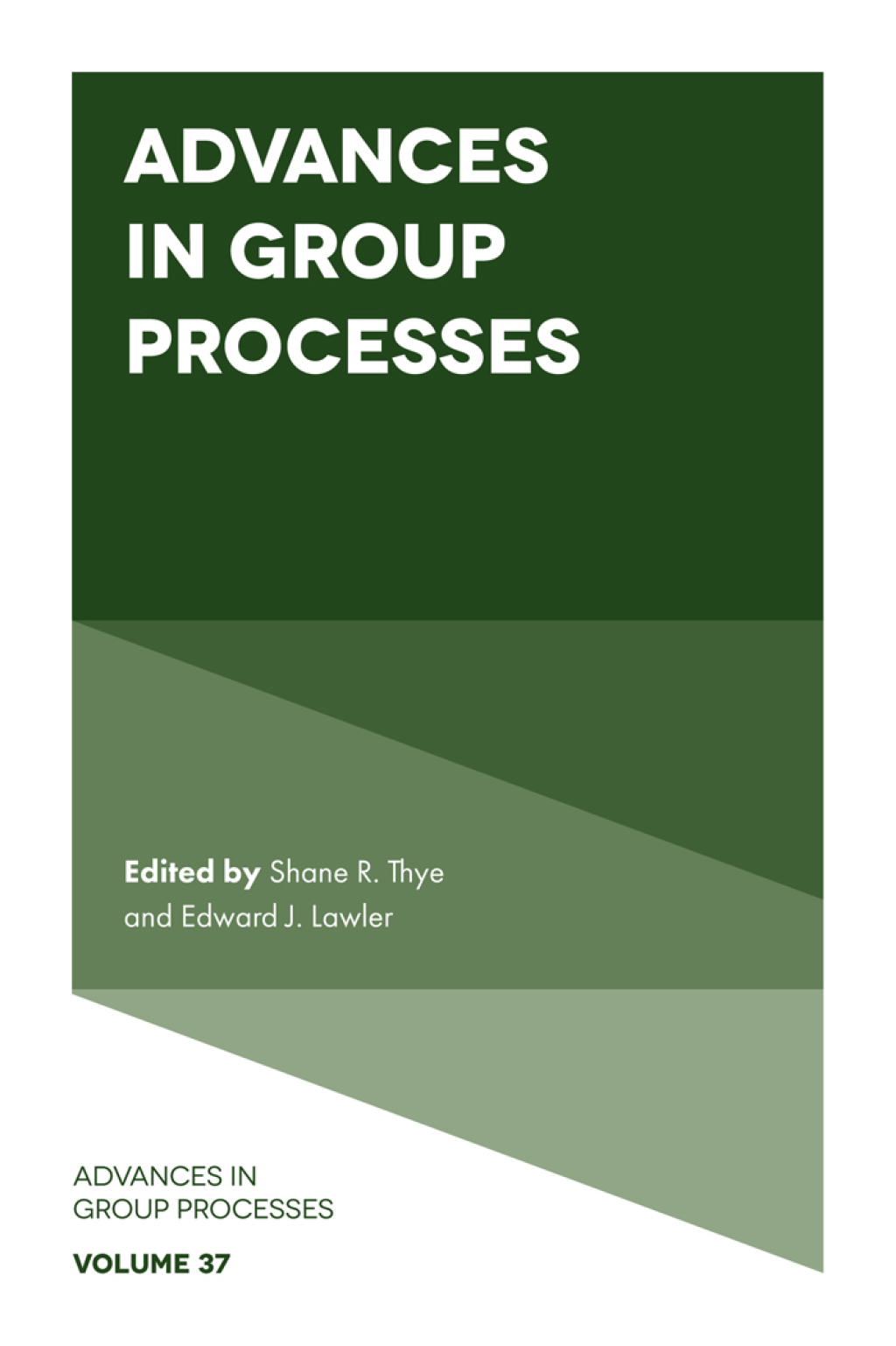 Advances in Group Processes 1st Edition â€“ PDF/EPUB Version Downloadable