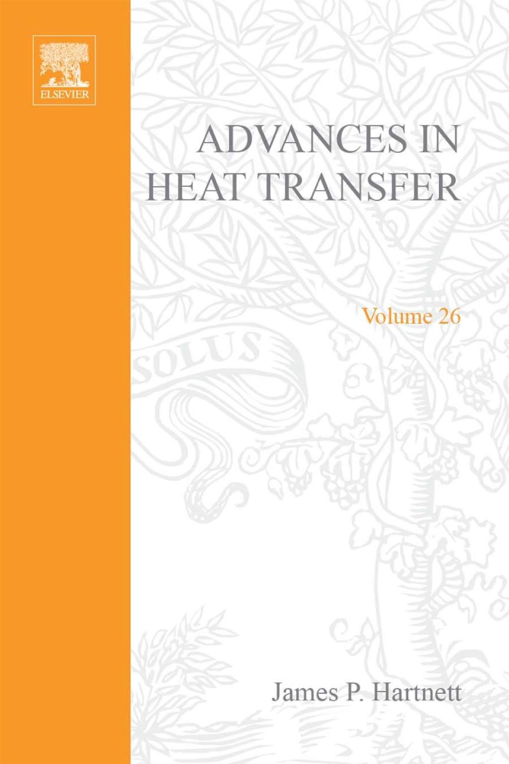 Advances in Heat Transfer – PDF/EPUB Version Downloadable Advances in Heat Transfer – PDF/EPUB Version Downloadable - Image 1