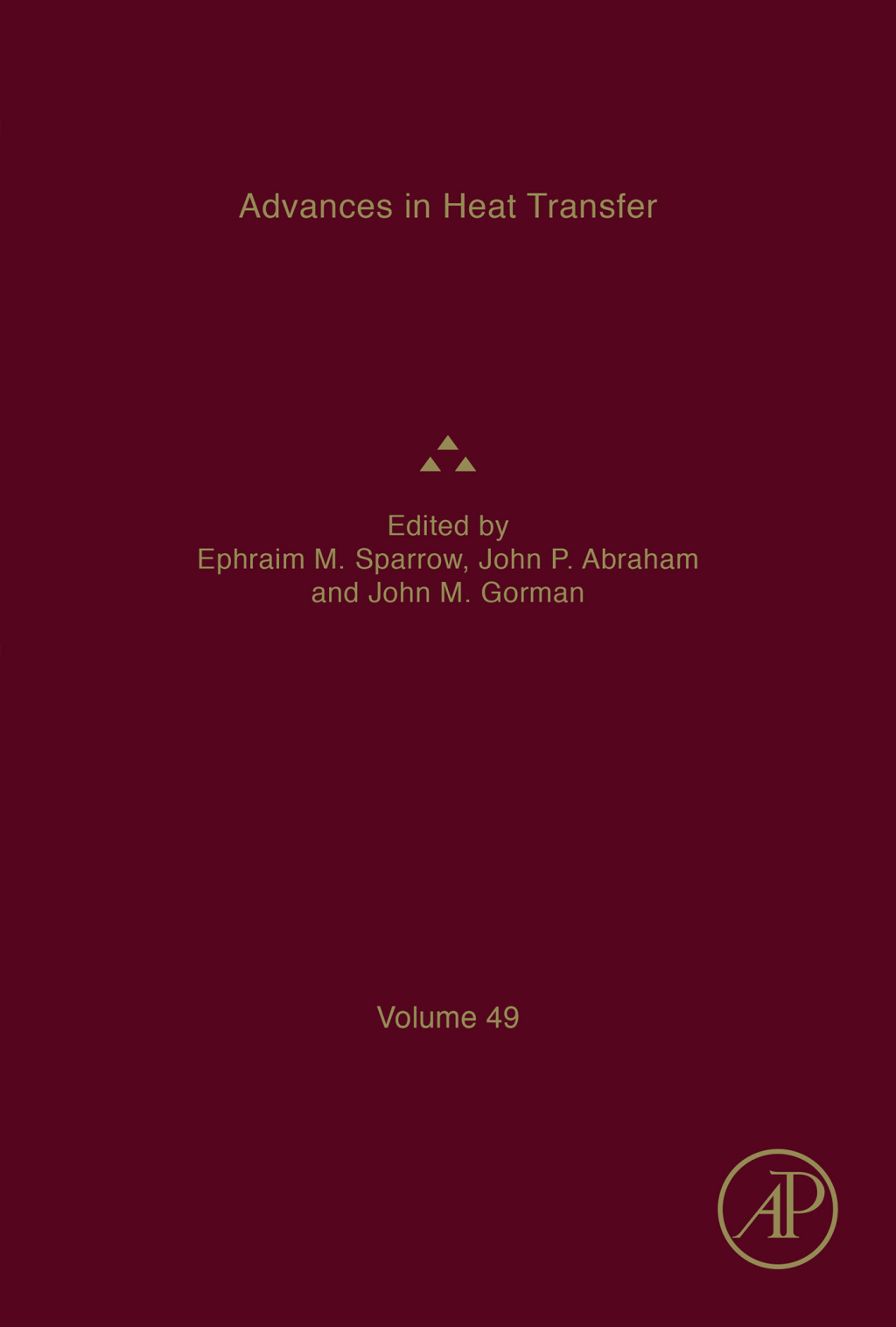 Advances in Heat Transfer â€“ PDF/EPUB Version Downloadable