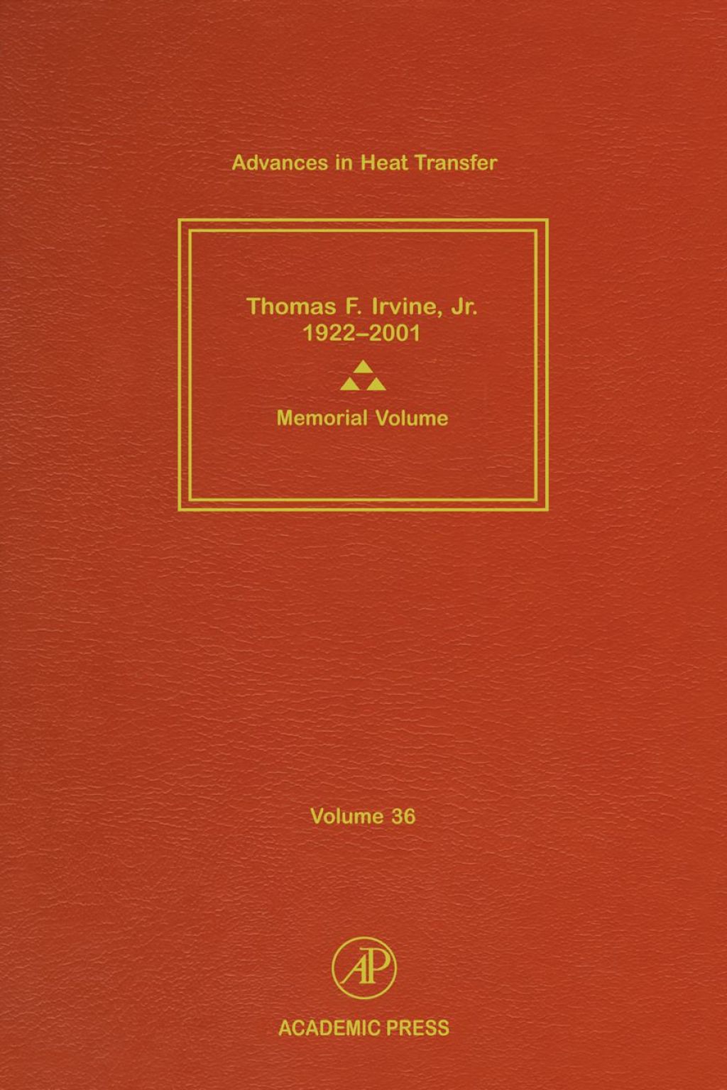 Advances in Heat Transfer â€“ PDF/EPUB Version Downloadable