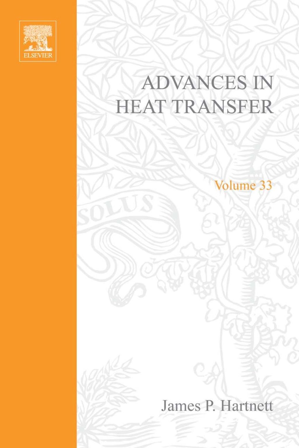 Advances in Heat Transfer â€“ PDF/EPUB Version Downloadable