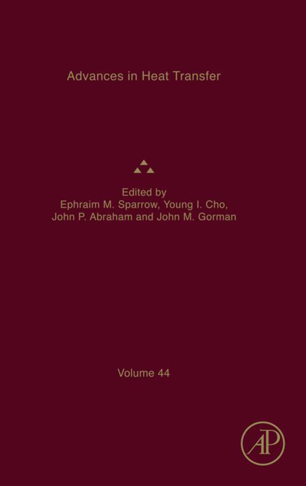 Advances in Heat Transfer â€“ PDF/EPUB Version Downloadable