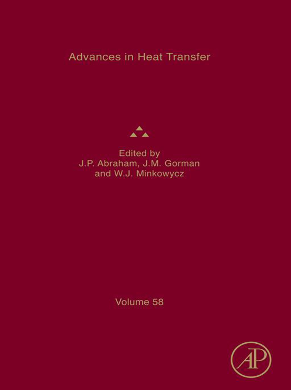 Advances in Heat Transfer 1st Edition â€“ PDF/EPUB Version Downloadable