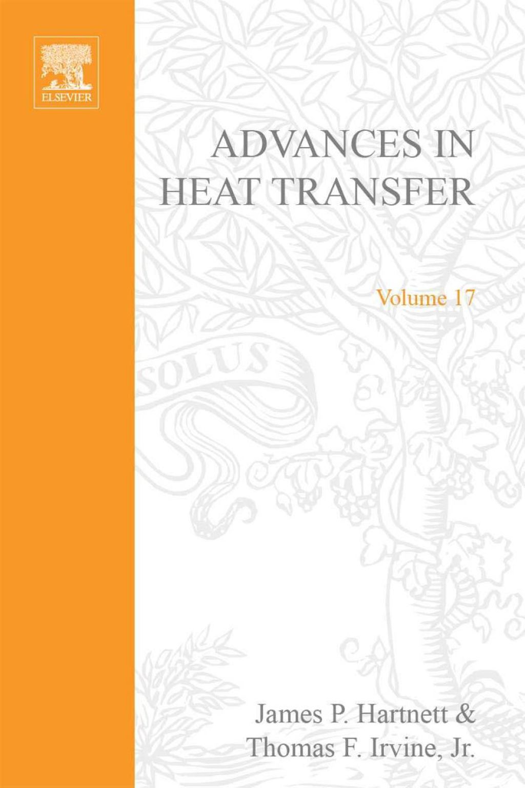 ADVANCES IN HEAT TRANSFER VOLUME 17  â€“ PDF/EPUB Version Downloadable