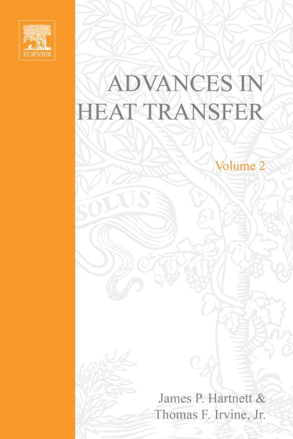 ADVANCES IN HEAT TRANSFER VOLUME 2  â€“ PDF/EPUB Version Downloadable